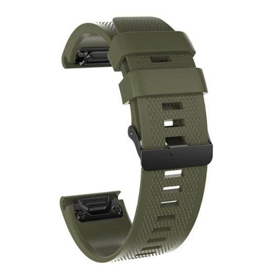 Army Green garmin descent mk1 strap with buckle
