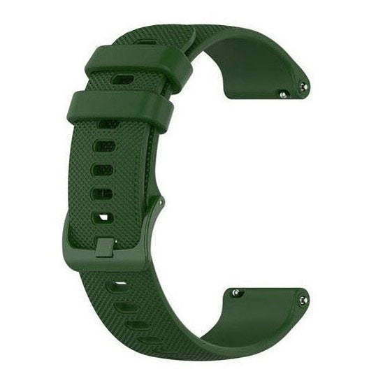 army green soft touch strap huawei gt 3