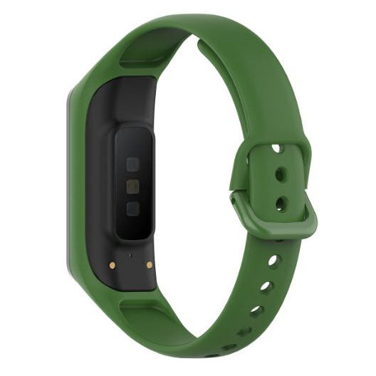 Samsung Galaxy Fit 2 Band Replacement in army green