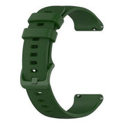 army green withings activite sapphire strap textured silicone