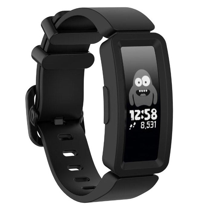 Silicone Strap Plain Ace 2 in black