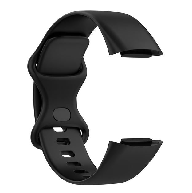 Plain Fitbit Charge 5 Strap in Silicone