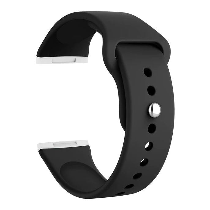 Fitbit Sense 2 Strap Silicone One Size Pin & Tuck