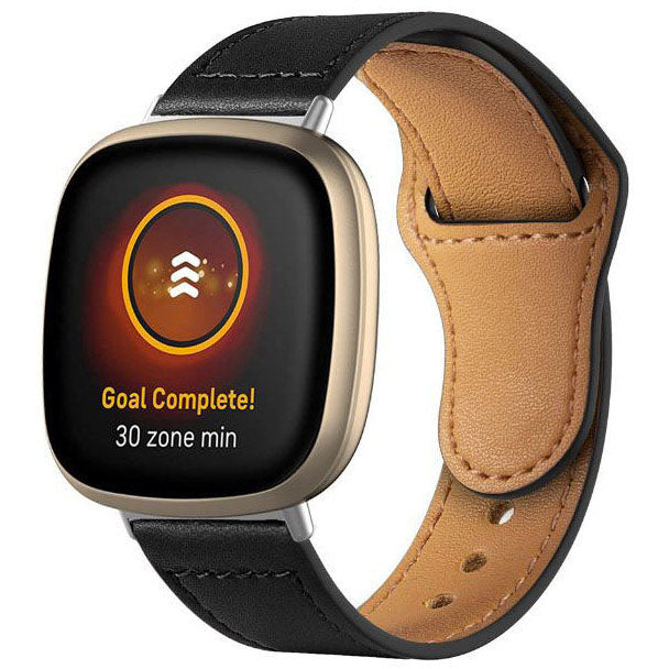 Versa 3 Strap Leather Pin & Tuck One Size