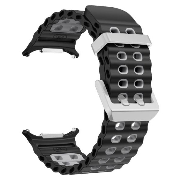 Black Grey samsung galaxy watch ultra strap breathable