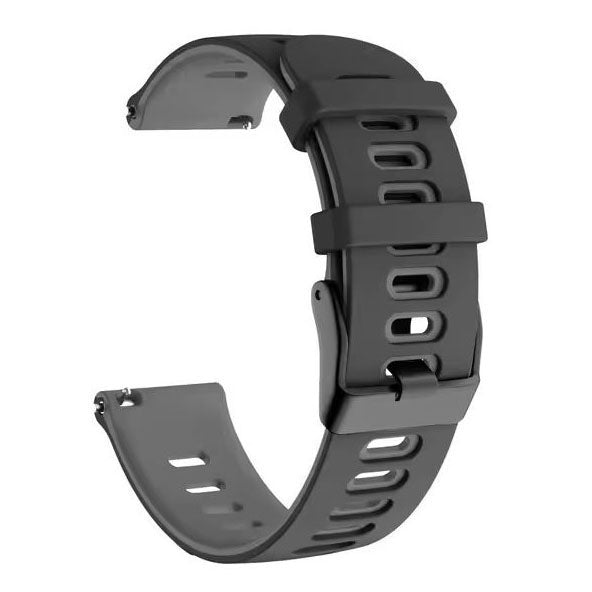 black grey two-tone strap for yamay sw022 smartwatch