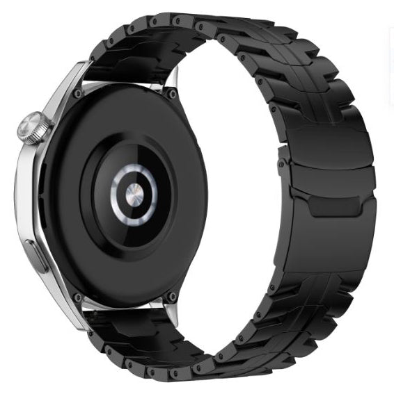 Black premium polar ignite titanium strap design