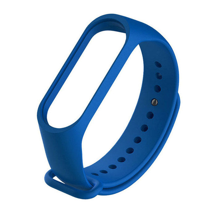 Xiaomi Mi Band 6 Strap Ireland Pin & Tuck Silicone in blue