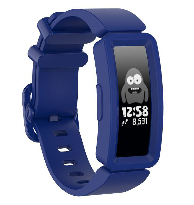 Buckle Strap Silicone One Size Ace 2 in dark blue