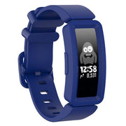 Fitbit Inspire 2 Strap Silicone One Size in dark blue