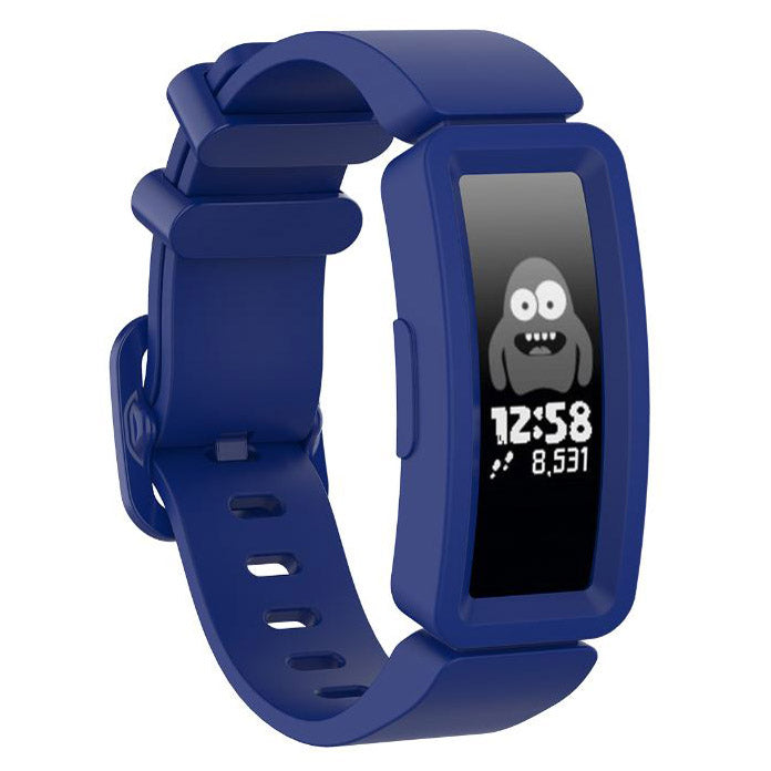 Fitbit Inspire 2 Strap Silicone One Size in dark blue