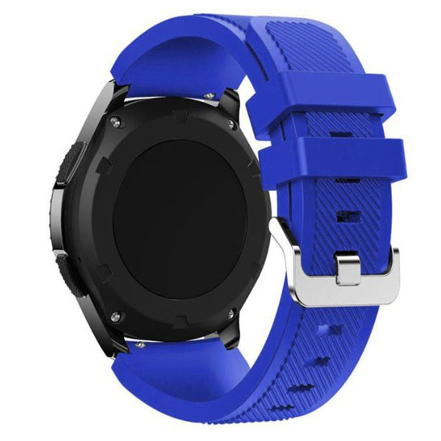 OnePlus Watch Strap in dark blue