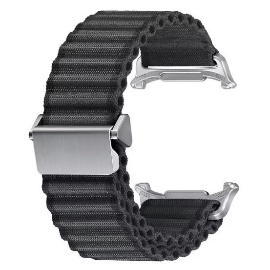 dark grey nylon strap for samsung galaxy watch ultra