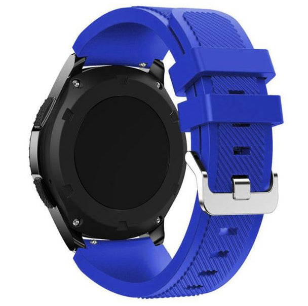 dark blue tech style haylou rt ls05s strap detail