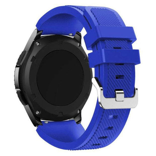 dark blue premium-oneplus-watch-2-band-silicone