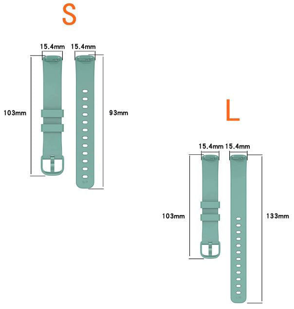 Fitbit Inspire 3 Strap Plain Style