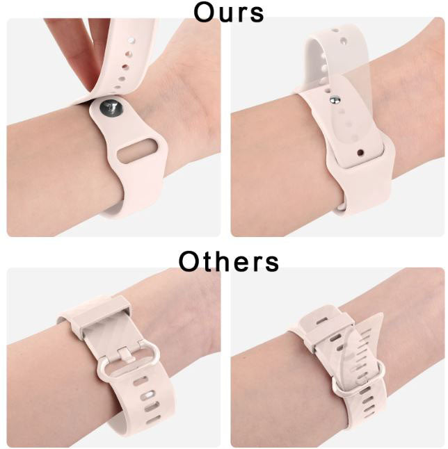 One Size Strap Sense 2 Silicone Pin & Tuck