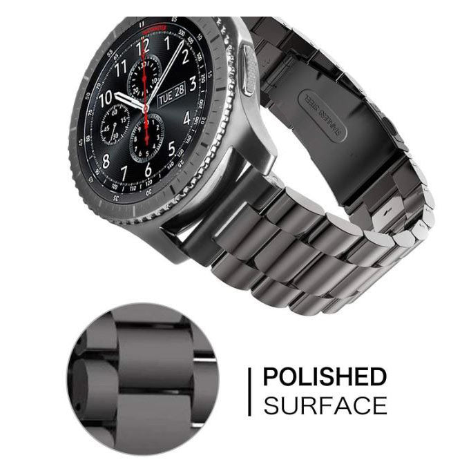 Garmin Venu 2 Plus Strap Stainless Steel One Size