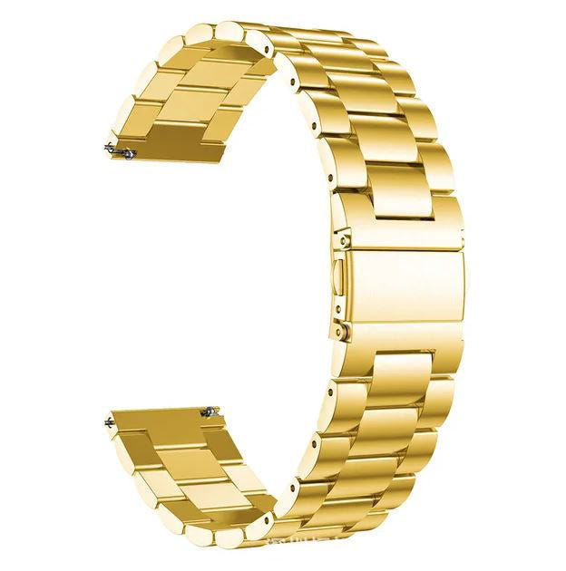 Band For Huawei Watch GT 46mm Stainless Steel in gold