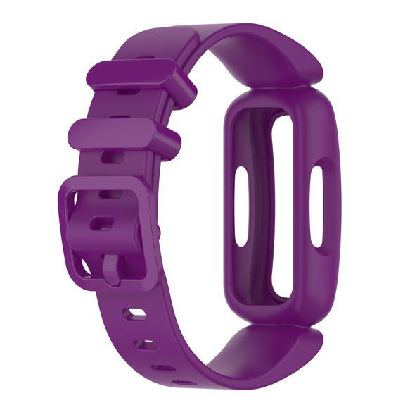 Fitbit Inspire 2 Strap Ireland Buckle Silicone in grape
