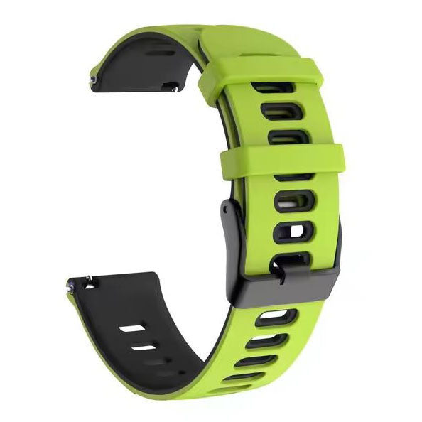 green black silicone duo-tone oneplus watch 3 band