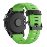 green garmin descent mk2 strap silicone buckle