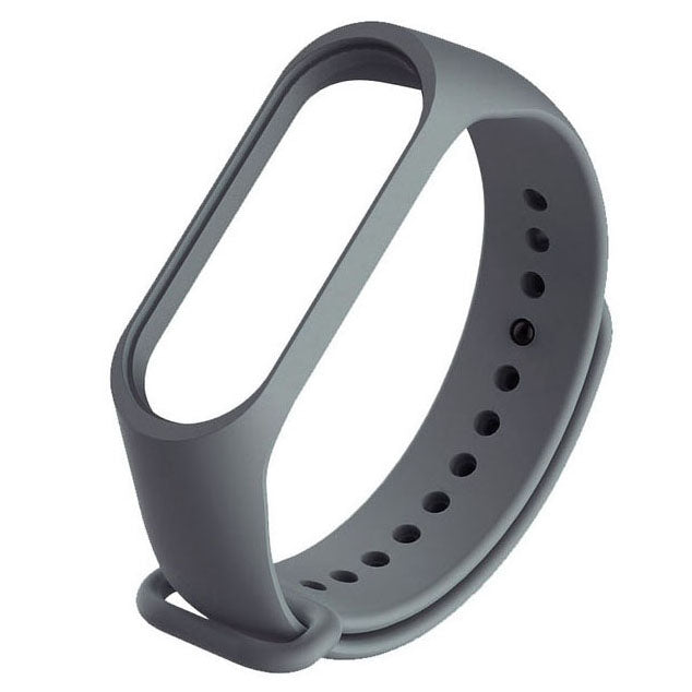 grey protective amazfit band 5 strap