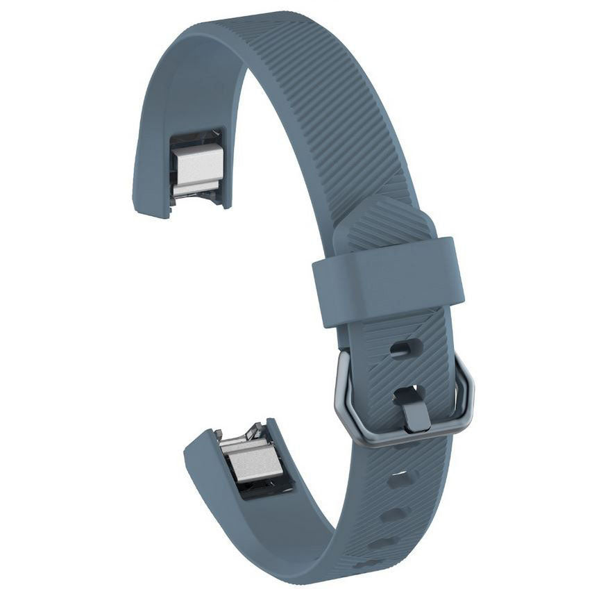 Plain Fitbit Alta HR Strap in Silicone in grey