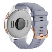 grey soft silicone fossil scarlette strap design