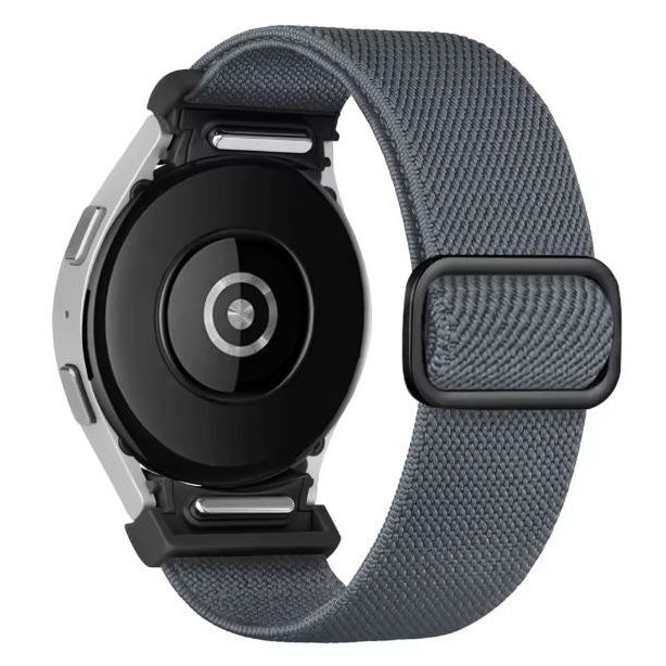 grey nylon strap for haylou smartwatch rs04