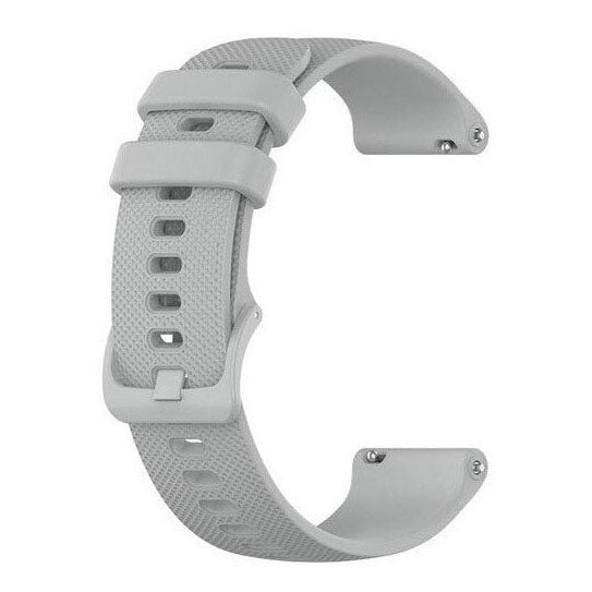 grey textured silicone band huawei gt 3