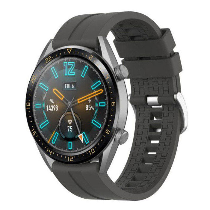 Plain Universal  Strap in Silicone in grey