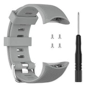 Strap For Garmin Forerunner 45 Plain in grey