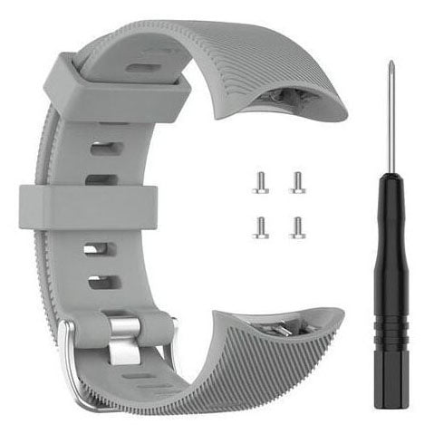 Strap For Garmin Forerunner 45 Plain in grey