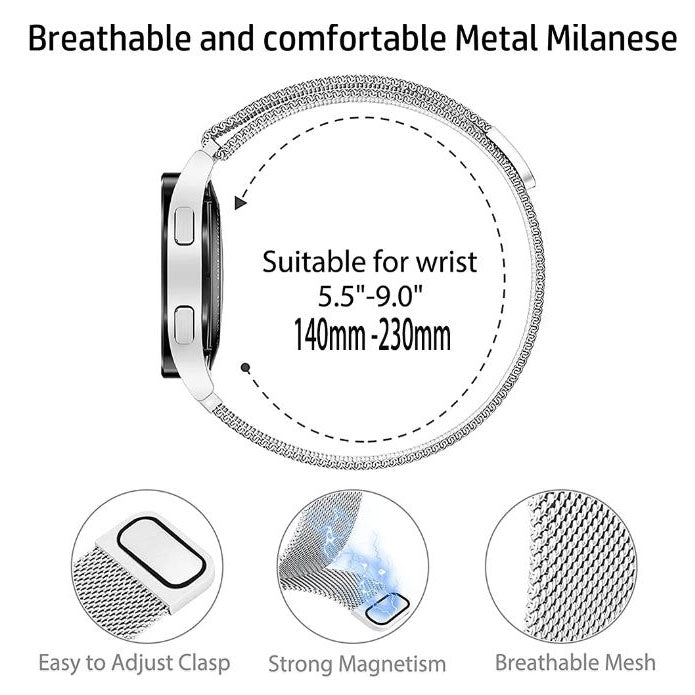 Huawei Watch 2 Strap Milanese Style