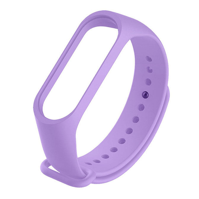 Strap For Xiaomi Mi Band 5 Plain in lavander