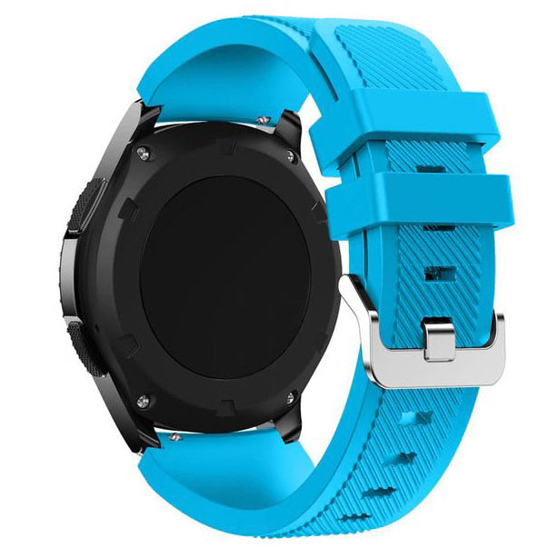 Amazfit Stratos 2 Silicone Strap in light blue