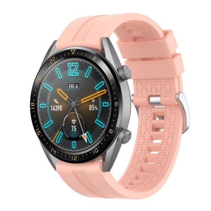 Buckle Strap Silicone One Size in light pink