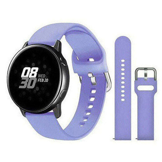 Coros Apex 42mm Strap Silicone Large Small in light purple