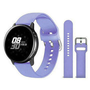 Silicone Strap Plain Watch GT2 42mm in light purple