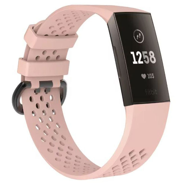 light pink Fitbit Charge 4 Band