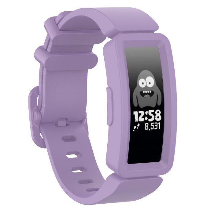 Fitbit Ace 2 Watch Strap in light purple