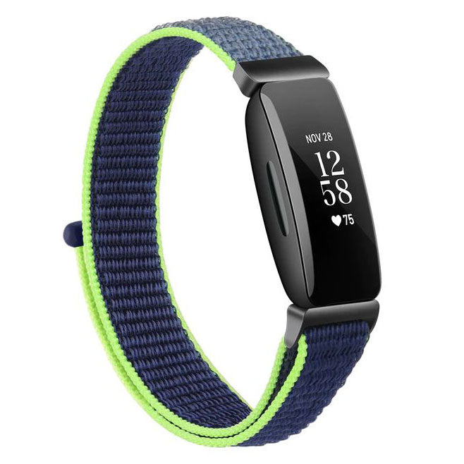Fitbit Ace 2 Nylon Strap lime