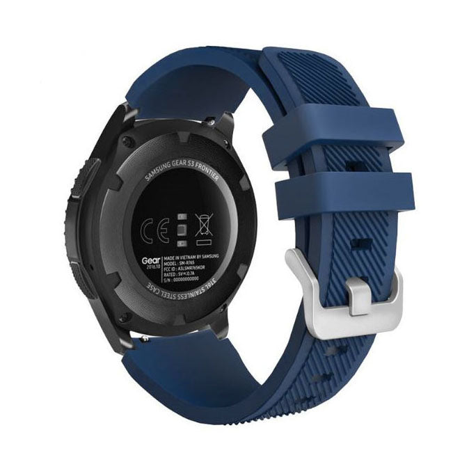Strap For Coros Pace 3 Textured in midnight blue