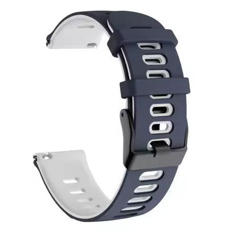 midnight blue white buckle-huawei-watch-4-pro-strap