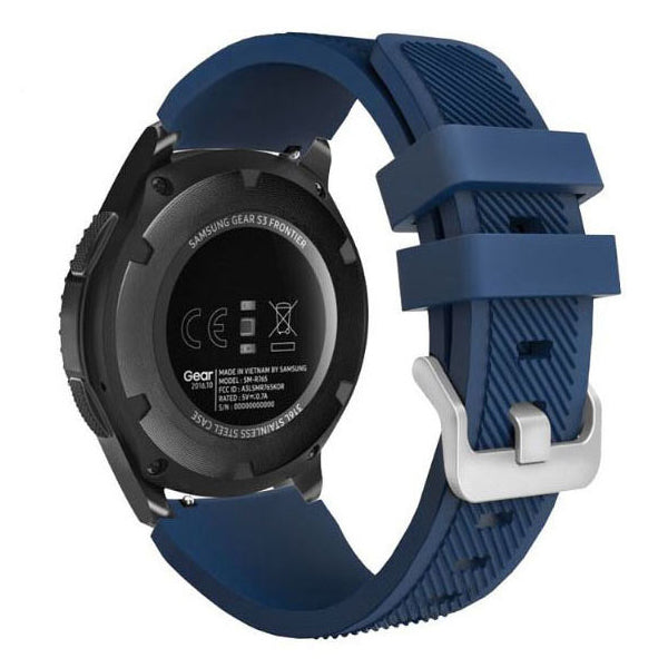 OnePlus Watch Strap in midnight blue