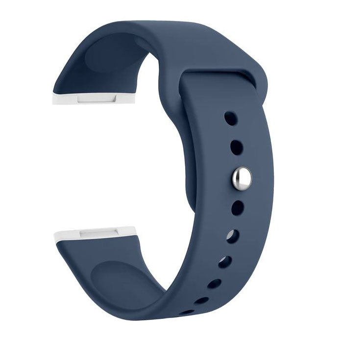 Plain Fitbit Sense 2 Strap in Silicone