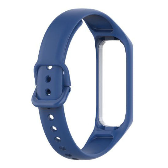 Galaxy Fit 2 Straps Replacement in navy blue