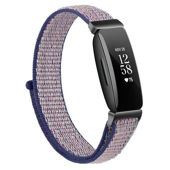 Fitbit Ace 2 Nylon Strap in navy blue
