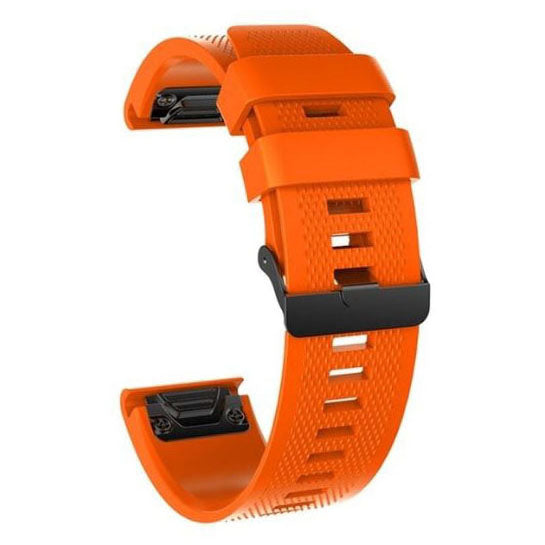 Orange comfortable garmin descent mk1 replacement strap